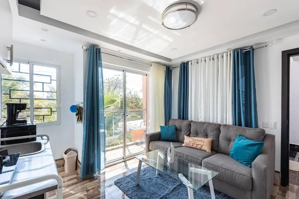 Luxury And Cozy Studio Del Caribe 4 Apartamento La Caleta