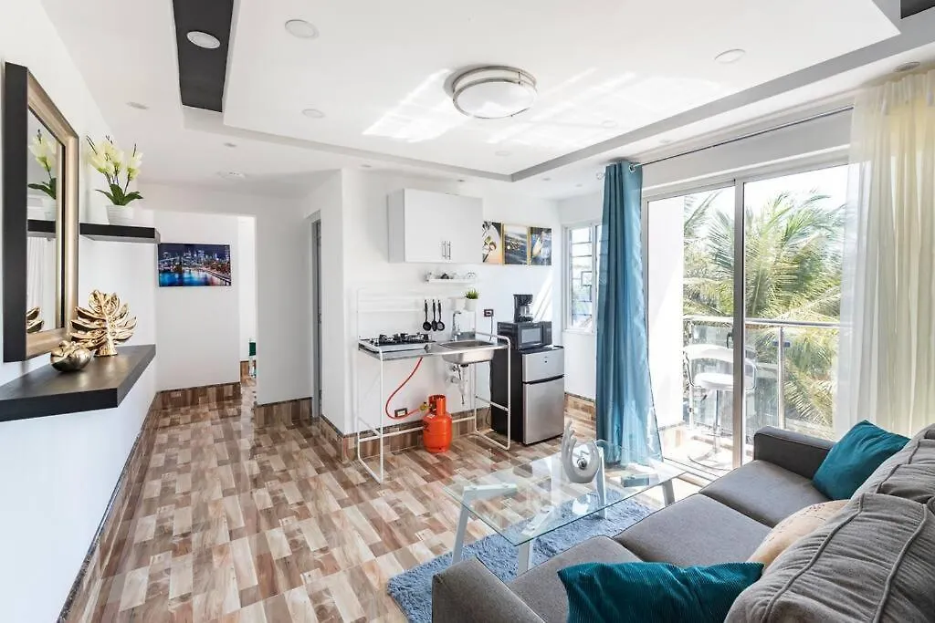Luxury And Cozy Studio Del Caribe 4 Apartamento La Caleta