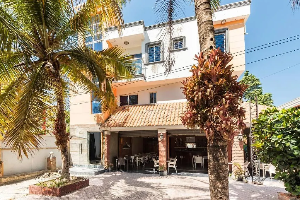 Luxury And Cozy Studio Del Caribe 4 Apartamento La Caleta 0*,